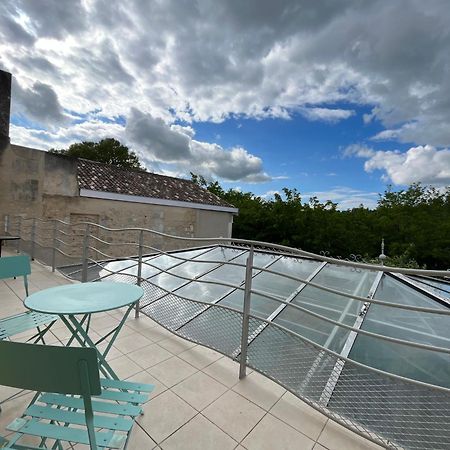 Bed and Breakfast Le Lotus Blanc Sainte-Foy-la-Grande Exterior foto