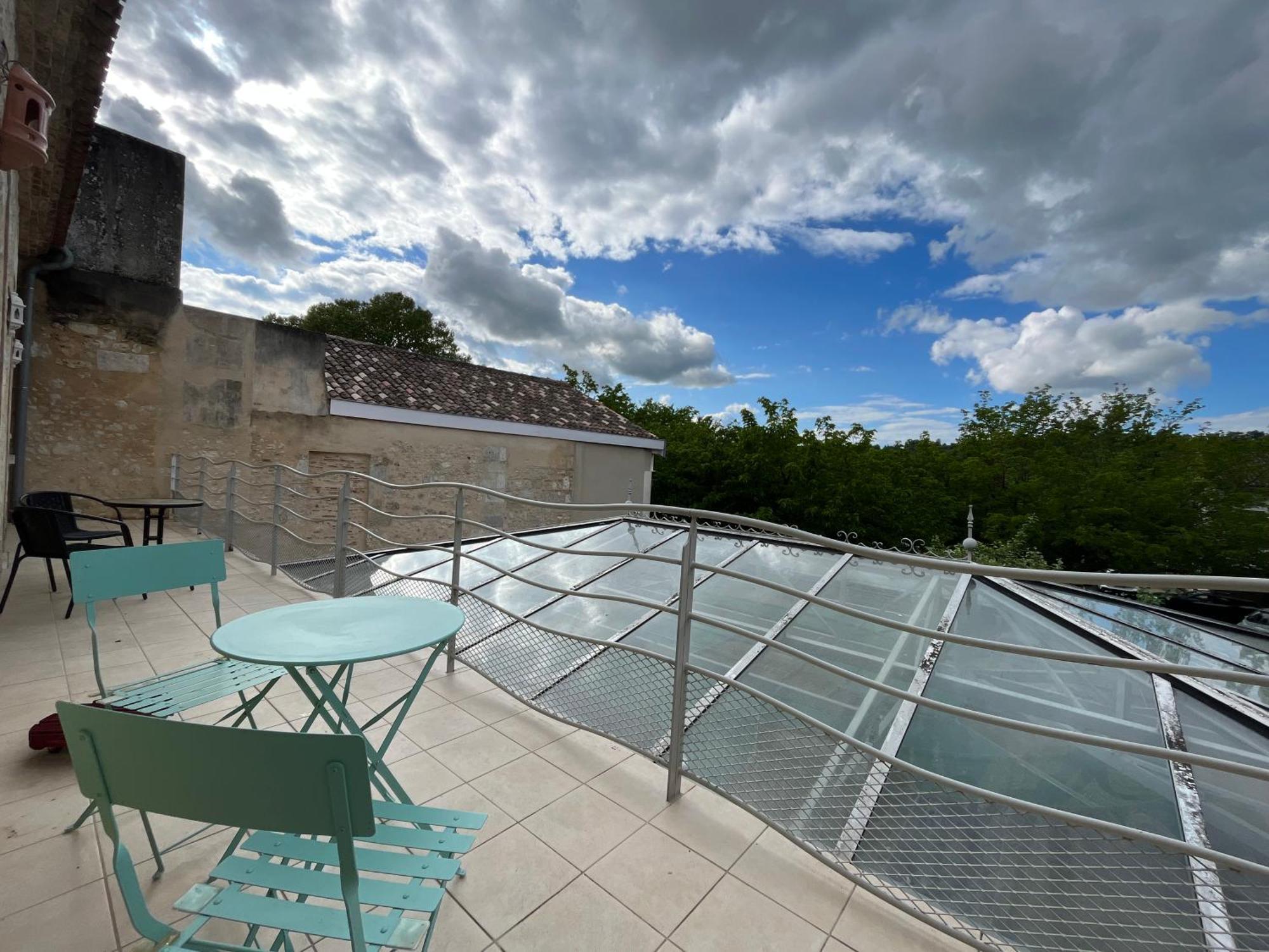 Bed and Breakfast Le Lotus Blanc Sainte-Foy-la-Grande Exterior foto