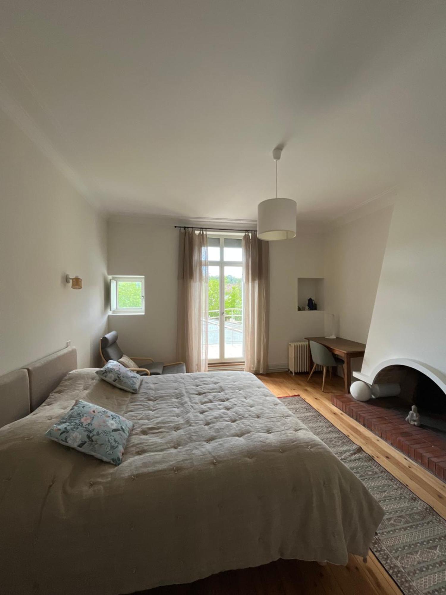 Bed and Breakfast Le Lotus Blanc Sainte-Foy-la-Grande Exterior foto